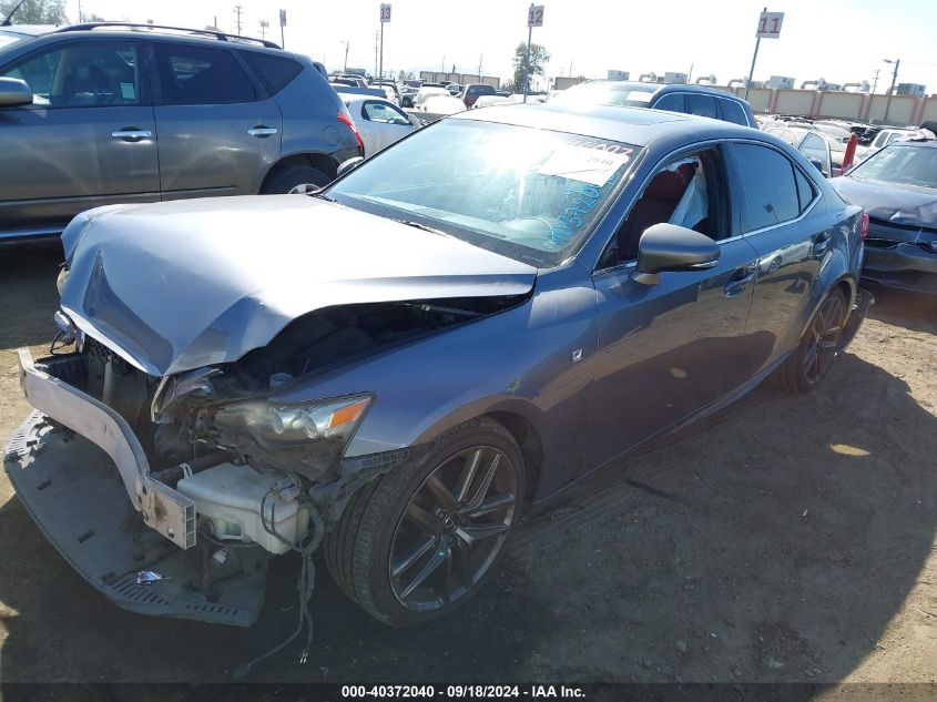 VIN JTHBF1D27E5024099 2014 Lexus IS, 250 no.2