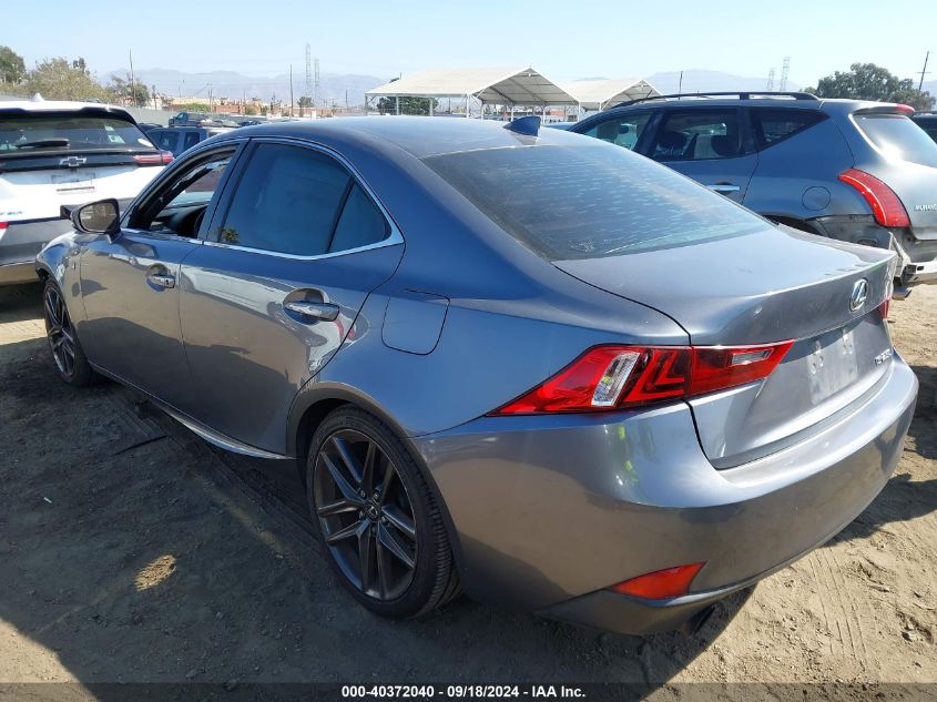 VIN JTHBF1D27E5024099 2014 Lexus IS, 250 no.3