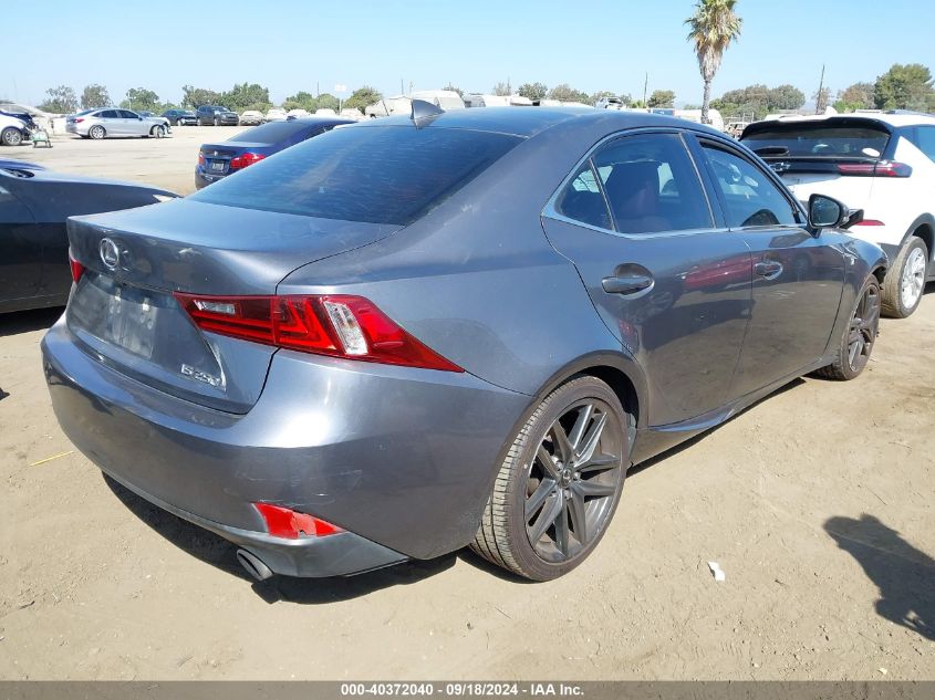 VIN JTHBF1D27E5024099 2014 Lexus IS, 250 no.4