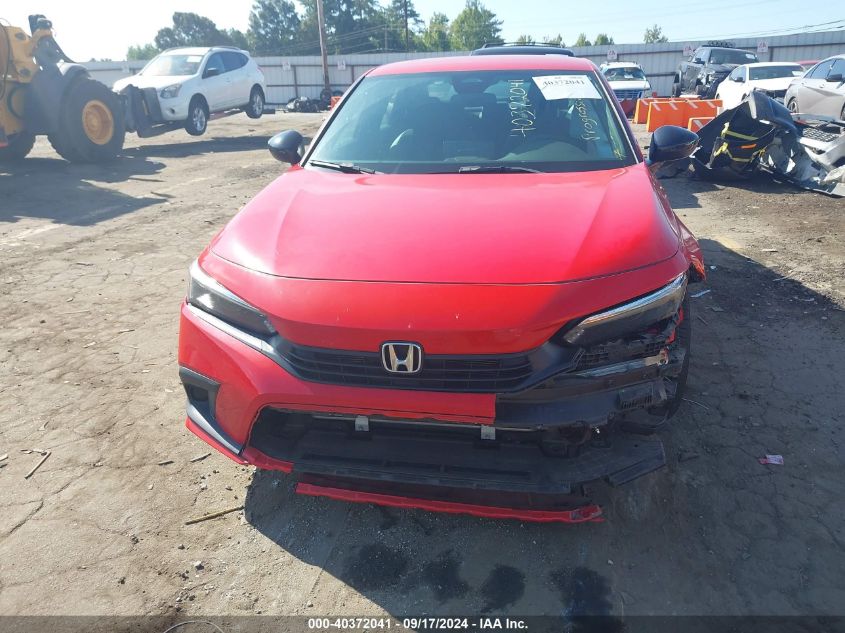 2022 Honda Civic Sport VIN: 2HGFE2F51NH516205 Lot: 40372041