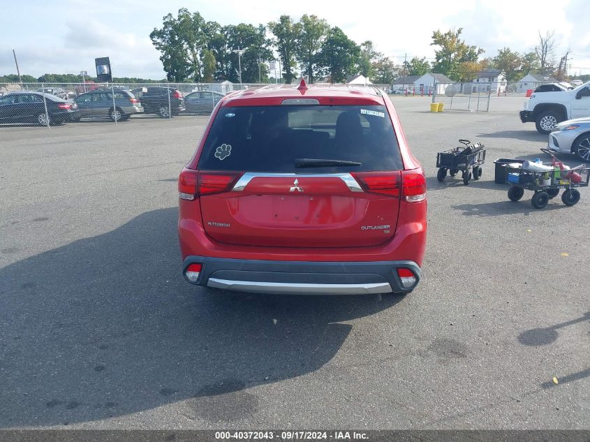 2017 Mitsubishi Outlander Se/Sel VIN: JA4AD3A38HZ046583 Lot: 40372043