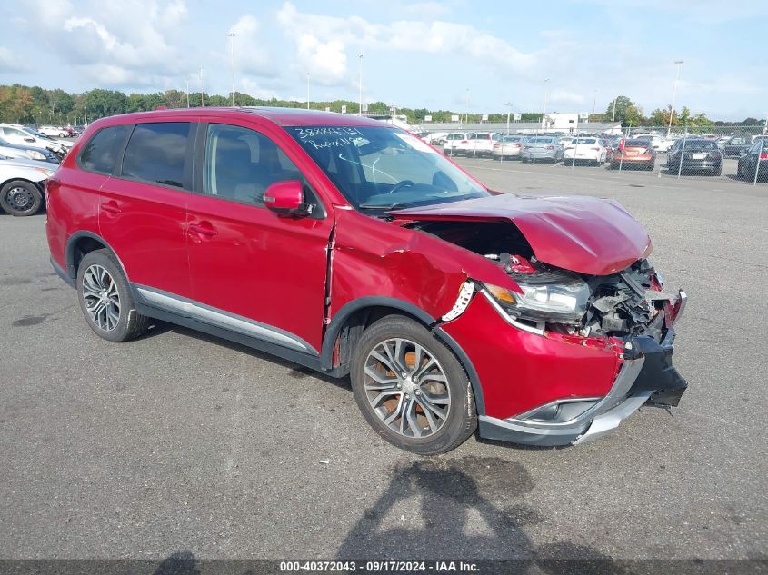 JA4AD3A38HZ046583 2017 MITSUBISHI OUTLANDER - Image 1