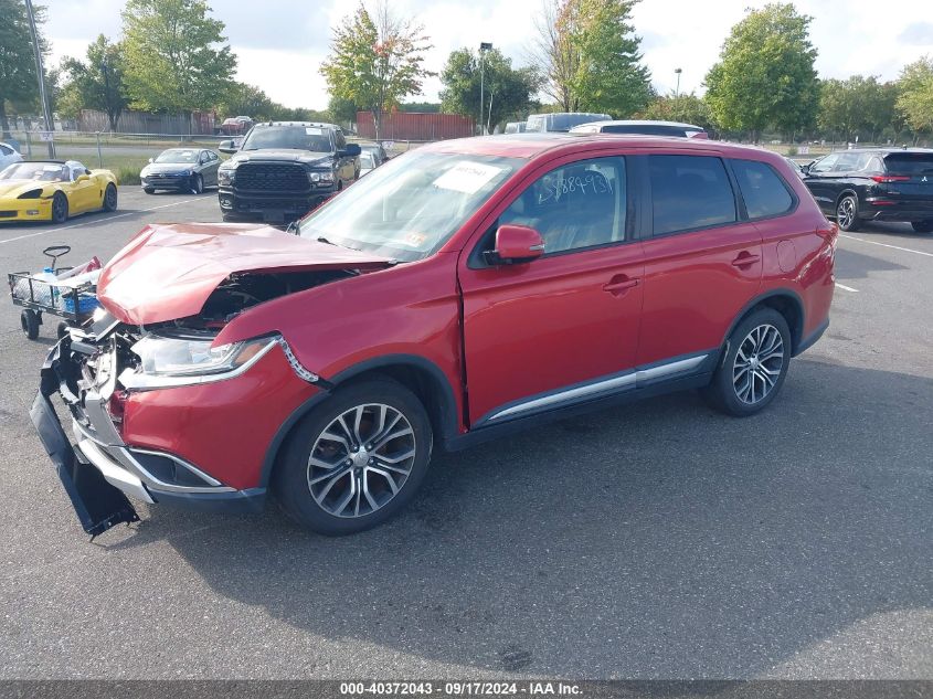 JA4AD3A38HZ046583 2017 MITSUBISHI OUTLANDER - Image 2