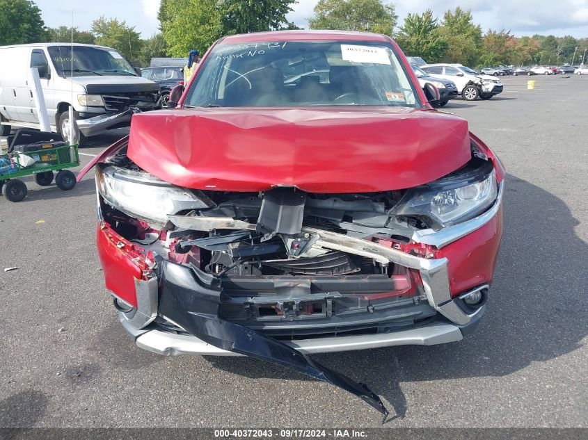 2017 Mitsubishi Outlander Se/Sel VIN: JA4AD3A38HZ046583 Lot: 40372043