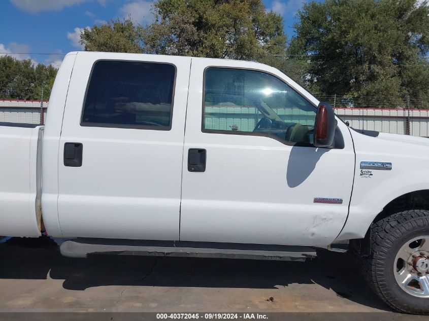 2005 Ford F-350 Lariat/Xl/Xlt VIN: 1FTWW31PX5EC74273 Lot: 40372045