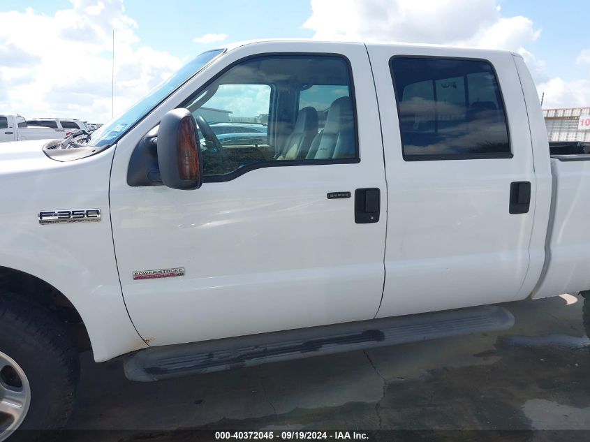 2005 Ford F-350 Lariat/Xl/Xlt VIN: 1FTWW31PX5EC74273 Lot: 40372045