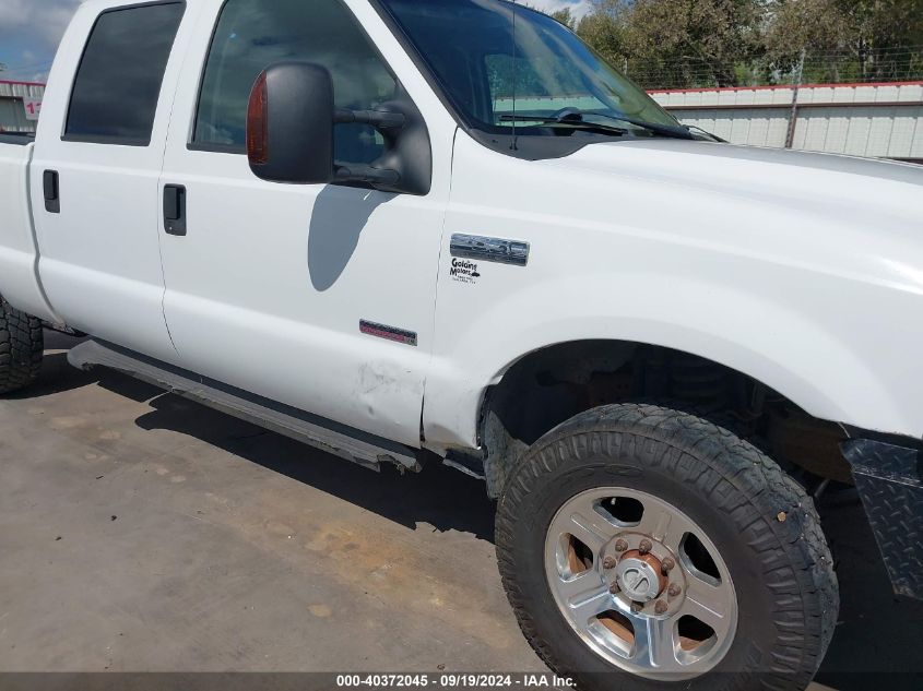 2005 Ford F-350 Lariat/Xl/Xlt VIN: 1FTWW31PX5EC74273 Lot: 40372045