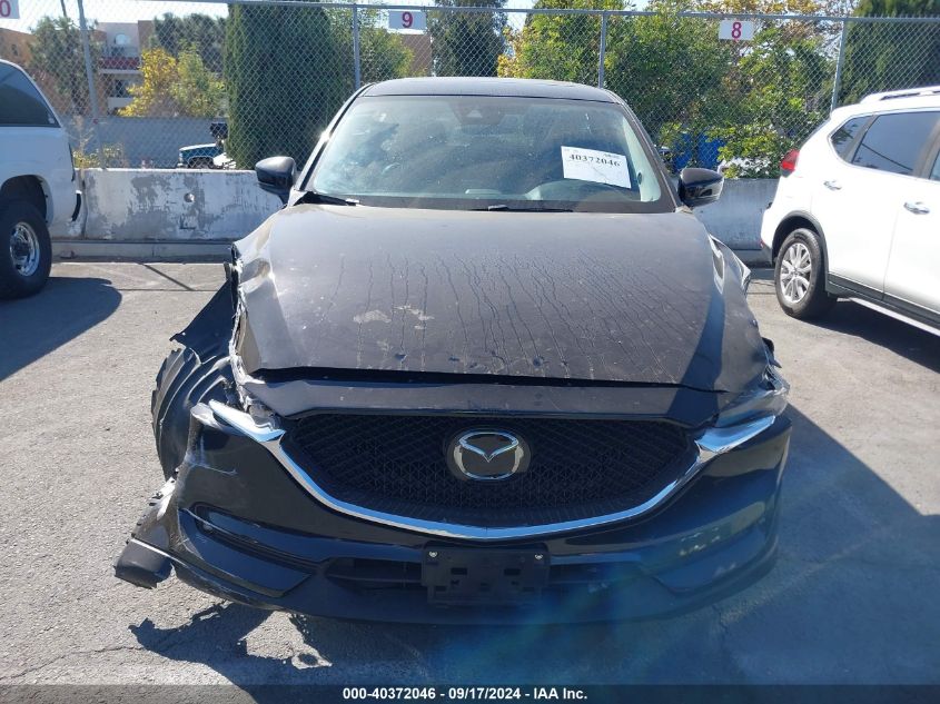 2019 Mazda Cx-5 Grand Touring VIN: JM3KFADM1K1515474 Lot: 40372046