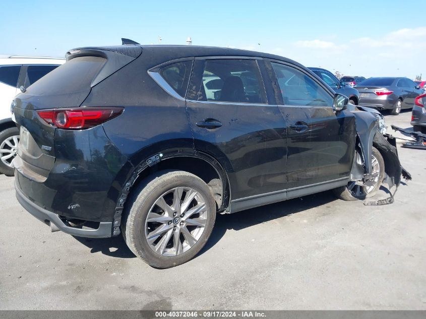 2019 Mazda Cx-5 Grand Touring VIN: JM3KFADM1K1515474 Lot: 40372046