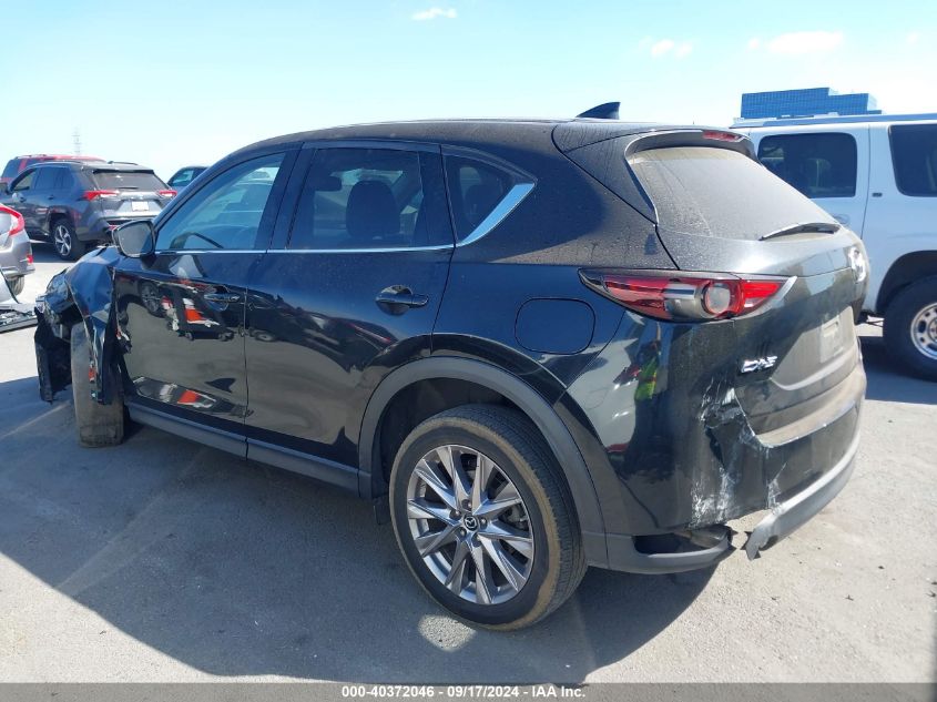 2019 Mazda Cx-5 Grand Touring VIN: JM3KFADM1K1515474 Lot: 40372046