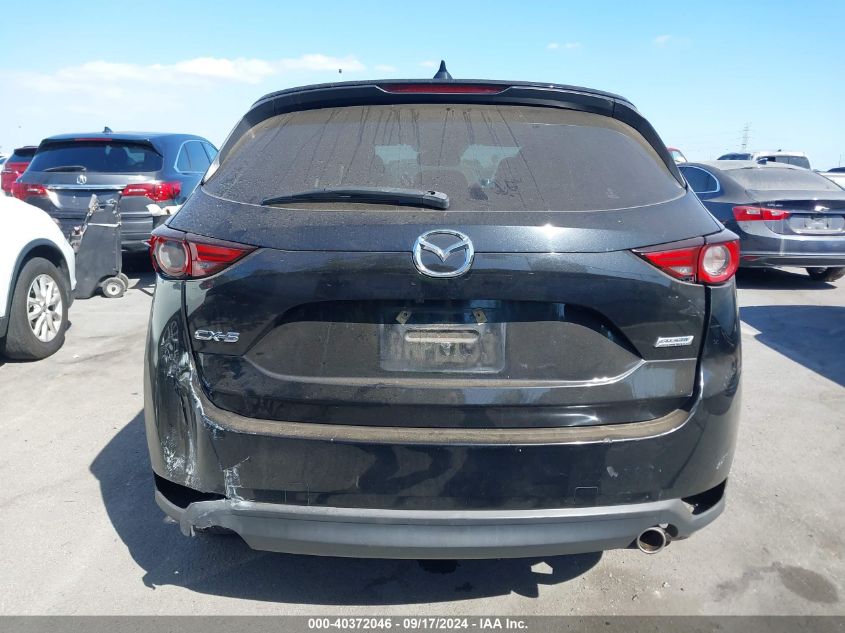 2019 Mazda Cx-5 Grand Touring VIN: JM3KFADM1K1515474 Lot: 40372046