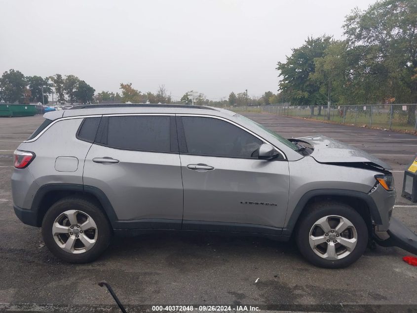 2019 JEEP COMPASS LATITUDE 4X4 - 3C4NJDBB8KT847654