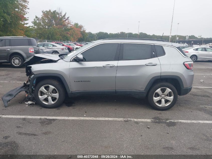 2019 JEEP COMPASS LATITUDE 4X4 - 3C4NJDBB8KT847654