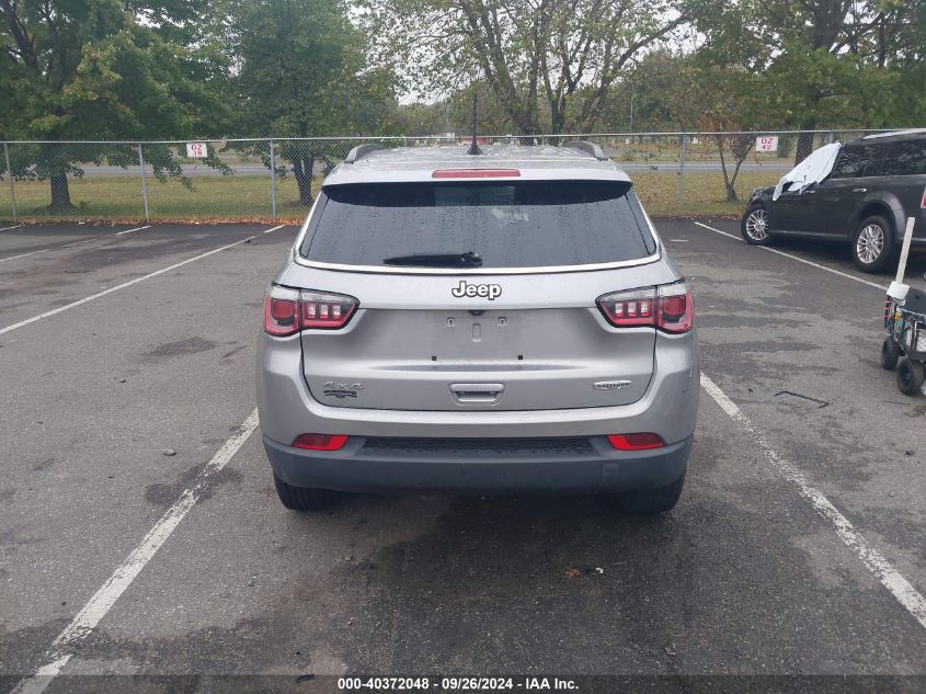 2019 JEEP COMPASS LATITUDE 4X4 - 3C4NJDBB8KT847654