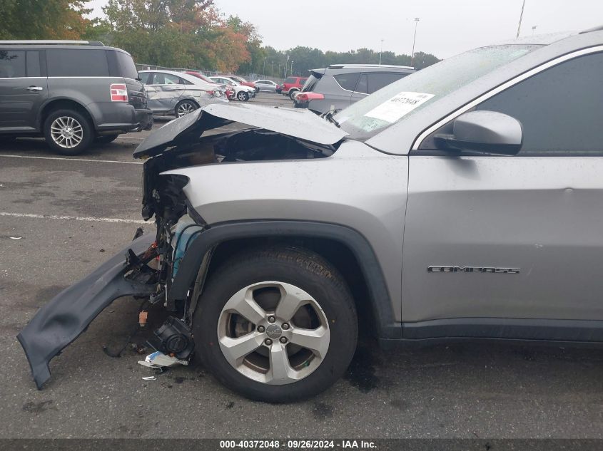 2019 JEEP COMPASS LATITUDE 4X4 - 3C4NJDBB8KT847654