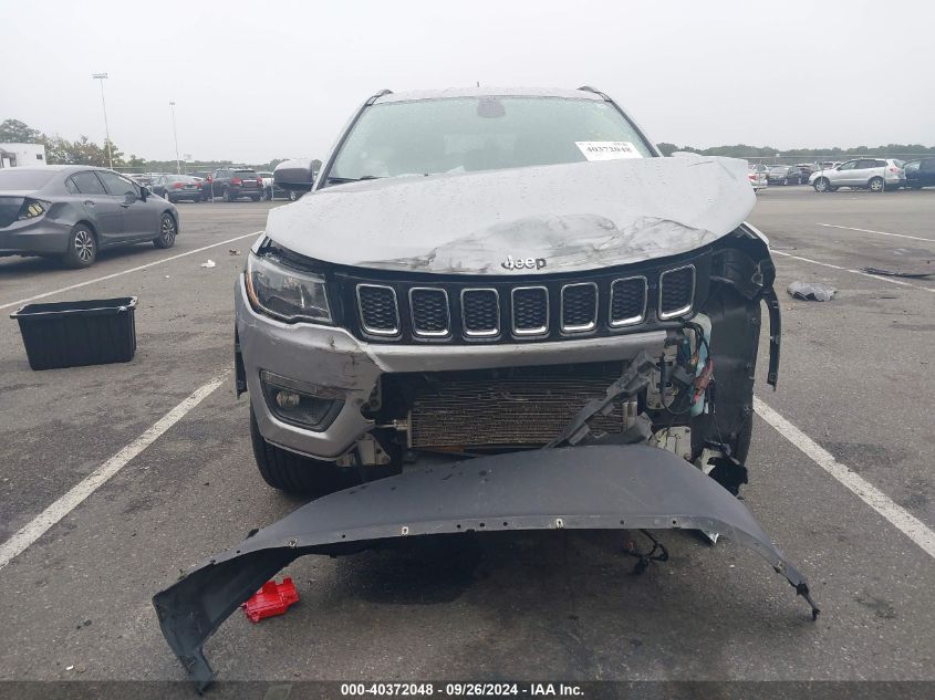 2019 JEEP COMPASS LATITUDE 4X4 - 3C4NJDBB8KT847654