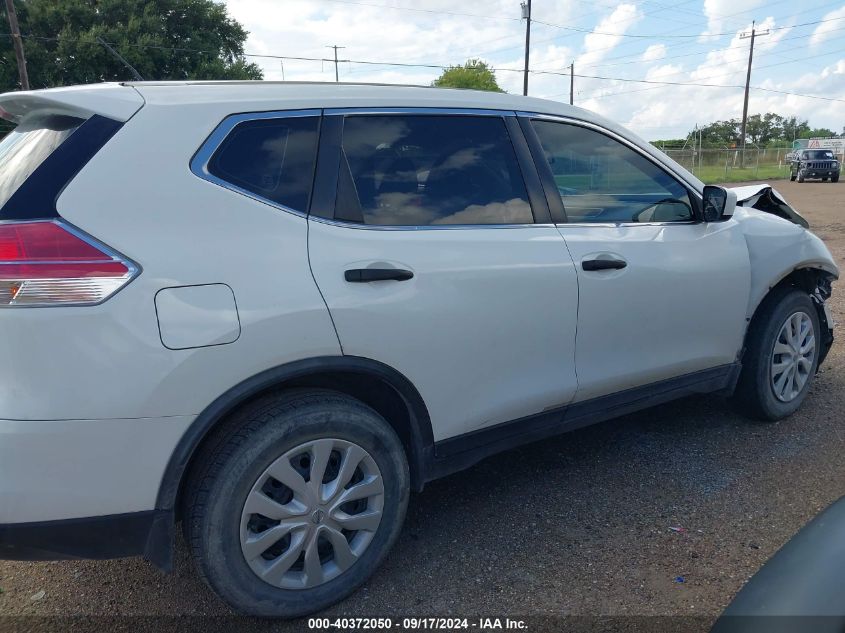 2016 Nissan Rogue S VIN: JN8AT2MT0GW029568 Lot: 40372050