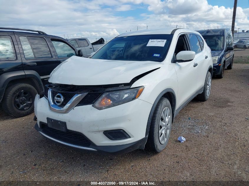 JN8AT2MT0GW029568 2016 NISSAN ROGUE - Image 2