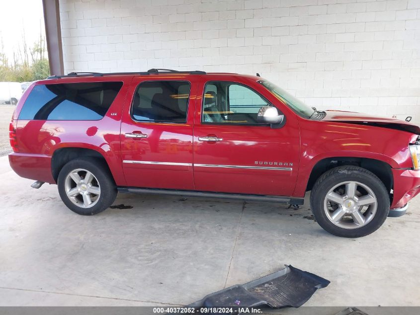 2013 Chevrolet Suburban 1500 Ltz VIN: 1GNSKKE76DR181666 Lot: 40372052