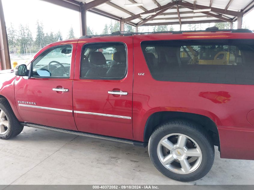 2013 Chevrolet Suburban 1500 Ltz VIN: 1GNSKKE76DR181666 Lot: 40372052