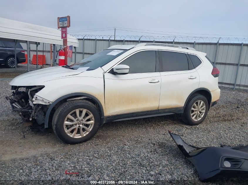 2019 Nissan Rogue S/Sl/Sv VIN: 5N1AT2MTXKC784437 Lot: 40372056