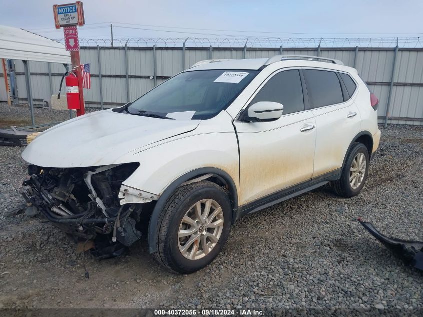 VIN 5N1AT2MTXKC784437 2019 Nissan Rogue, S no.2