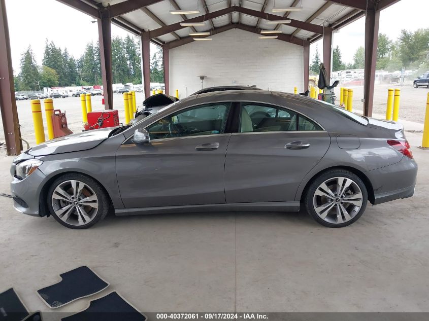 2019 Mercedes-Benz Cla 250 4Matic VIN: WDDSJ4GB5KN727392 Lot: 40372061