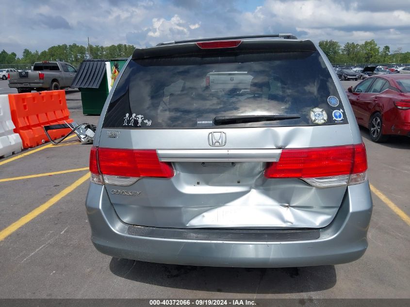 2008 Honda Odyssey Ex VIN: 5FNRL38468B060210 Lot: 40372066