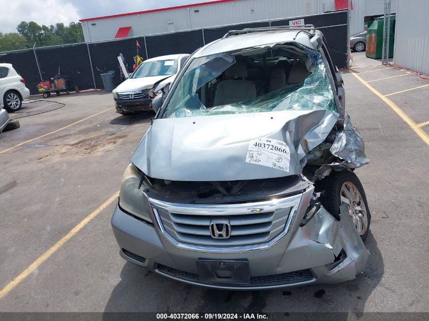 5FNRL38468B060210 2008 Honda Odyssey Ex