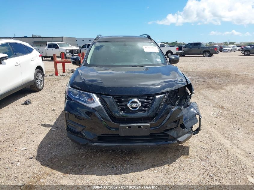 2017 Nissan Rogue Sv VIN: 5N1AT2MT6HC757079 Lot: 40372067