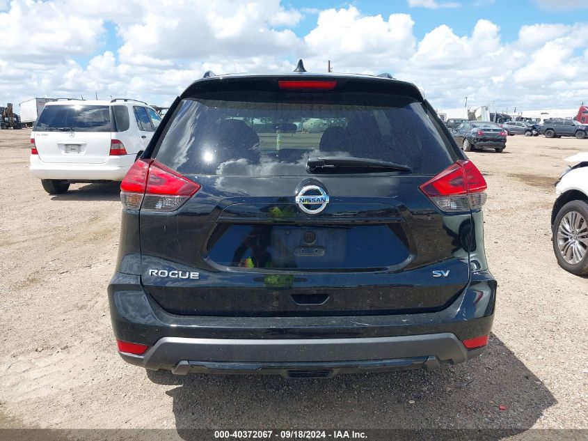 2017 Nissan Rogue Sv VIN: 5N1AT2MT6HC757079 Lot: 40372067