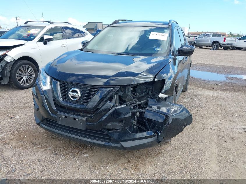 2017 Nissan Rogue Sv VIN: 5N1AT2MT6HC757079 Lot: 40372067