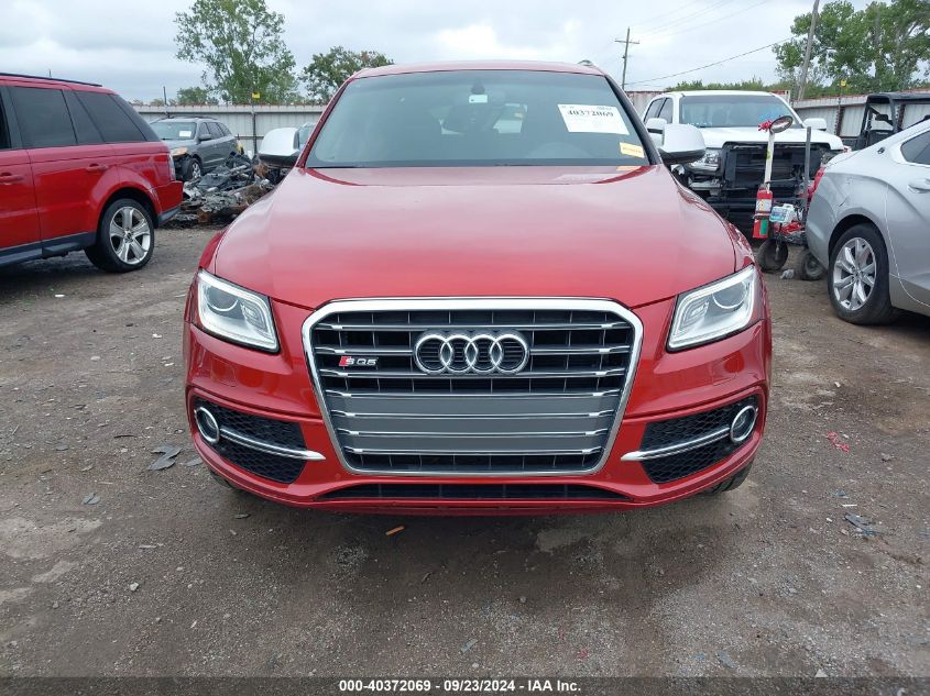 2015 Audi Sq5 3.0T Premium Plus VIN: WA1CGAFP7FA021878 Lot: 40372069