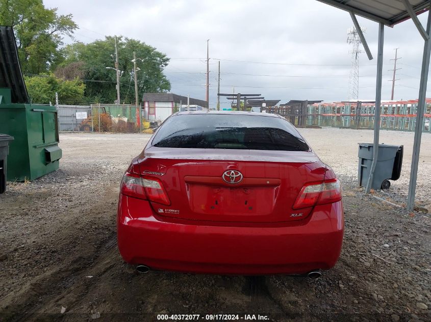 2009 Toyota Camry Xle V6 VIN: 4T1BK46K19U082888 Lot: 40372077