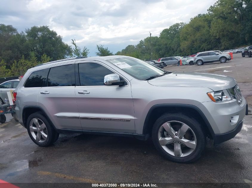 2012 Jeep Grand Cherokee Overland VIN: 1C4RJFCG4CC244690 Lot: 40372080