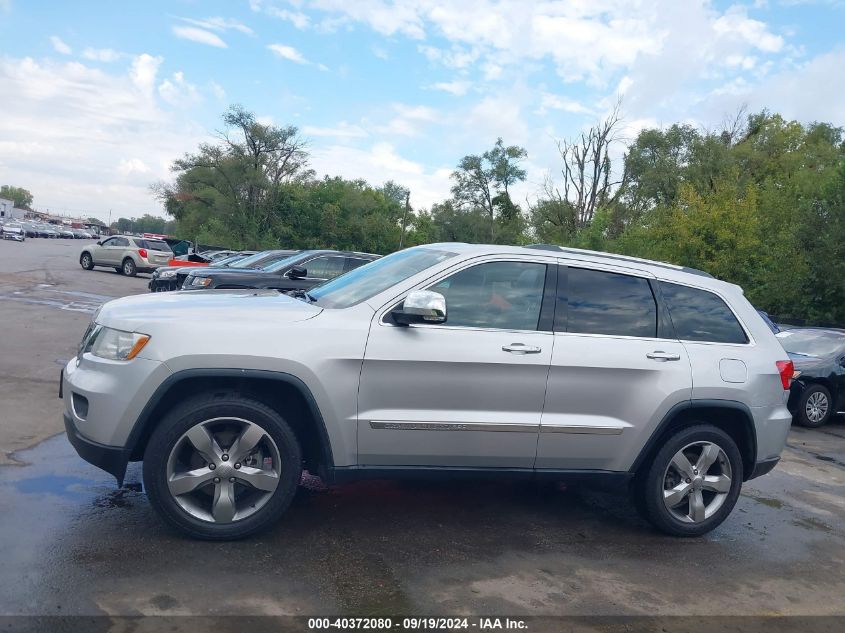 2012 Jeep Grand Cherokee Overland VIN: 1C4RJFCG4CC244690 Lot: 40372080