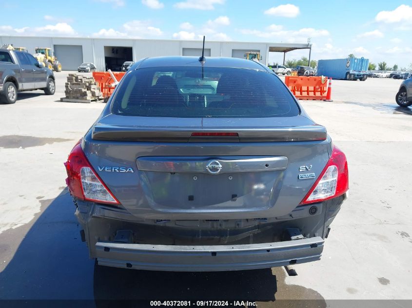 2017 Nissan Versa 1.6 Sv VIN: 3N1CN7AP8HL893636 Lot: 40372081