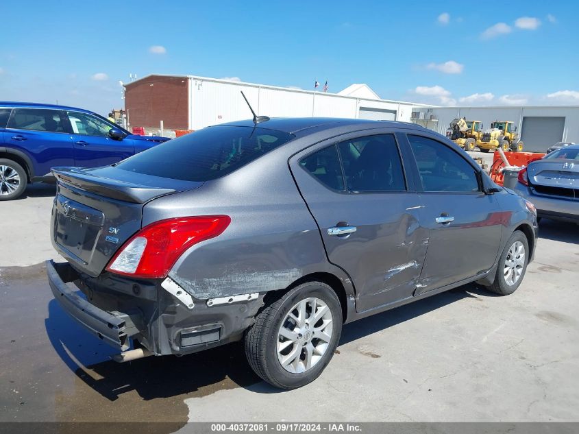 2017 Nissan Versa 1.6 Sv VIN: 3N1CN7AP8HL893636 Lot: 40372081