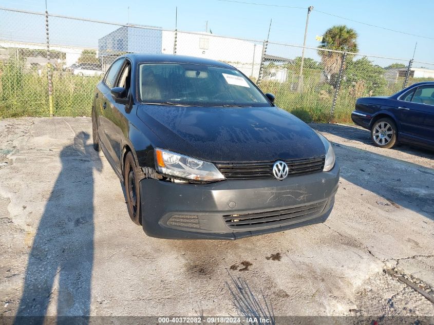 3VWDP7AJ8CM425039 2012 Volkswagen Jetta 2.5L Se