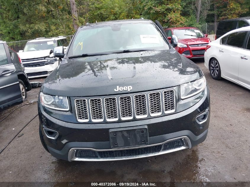 2014 Jeep Grand Cherokee Limited VIN: 1C4RJFBG1EC448528 Lot: 40372086