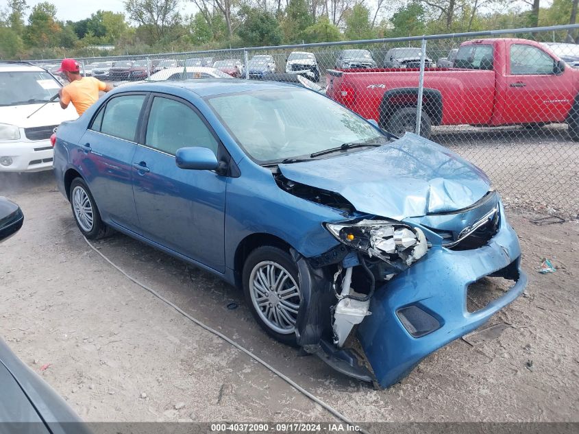 2013 Toyota Corolla Le VIN: 5YFBU4EEXDP168152 Lot: 40372090