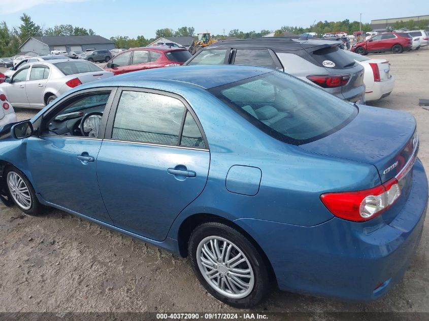 2013 Toyota Corolla Le VIN: 5YFBU4EEXDP168152 Lot: 40372090