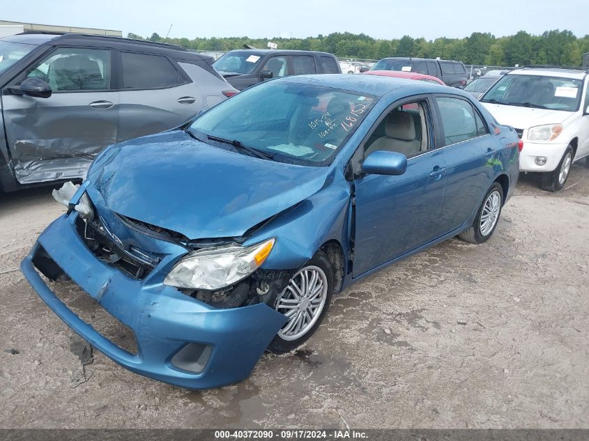 2013 TOYOTA COROLLA LE - 5YFBU4EEXDP168152