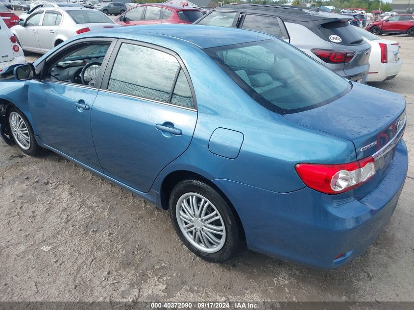 2013 TOYOTA COROLLA LE - 5YFBU4EEXDP168152