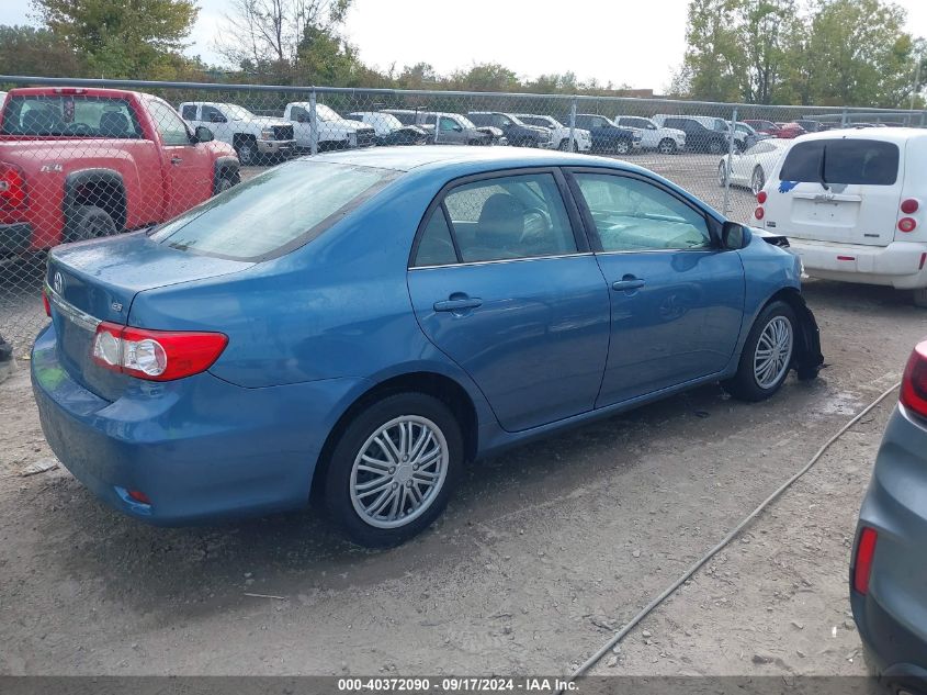 2013 TOYOTA COROLLA LE - 5YFBU4EEXDP168152