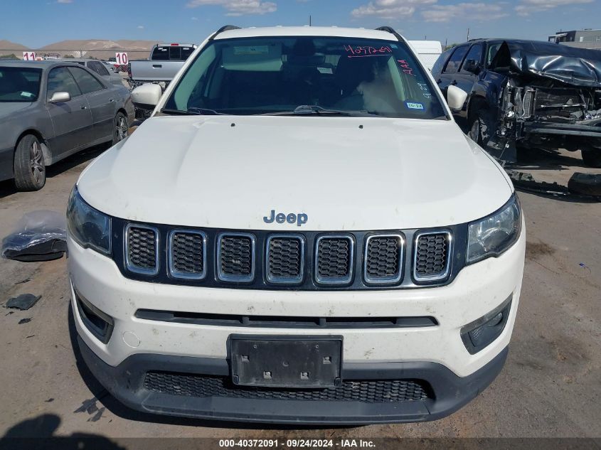 3C4NJCBB5JT248154 2018 Jeep Compass Latitude Fwd