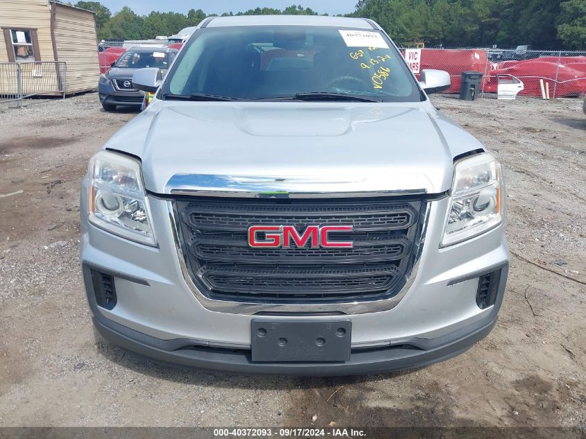 2016 GMC Terrain Sle-1 VIN: 2GKALMEK2G6350586 Lot: 40372093