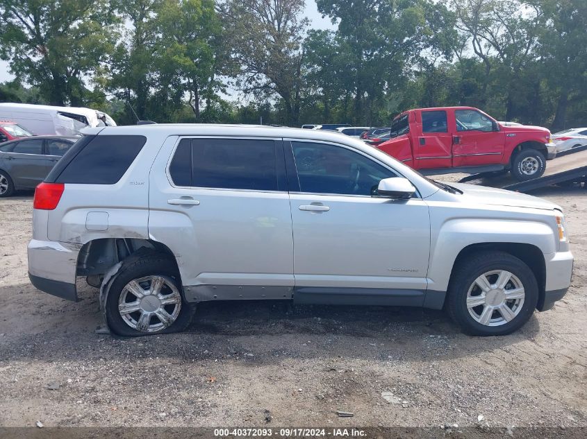 2016 GMC Terrain Sle-1 VIN: 2GKALMEK2G6350586 Lot: 40372093