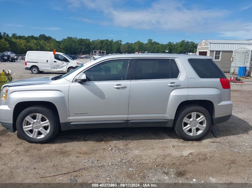 2016 GMC Terrain Sle-1 VIN: 2GKALMEK2G6350586 Lot: 40372093