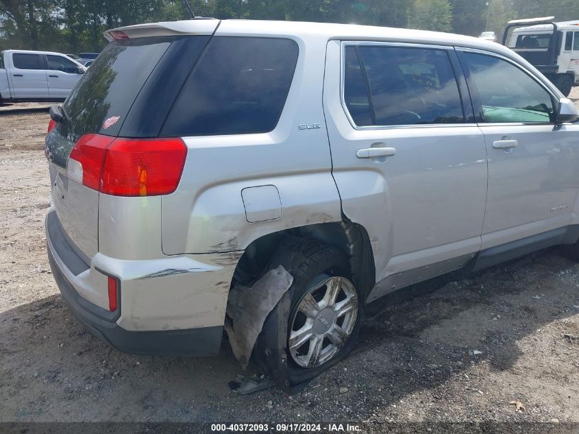 2016 GMC Terrain Sle-1 VIN: 2GKALMEK2G6350586 Lot: 40372093